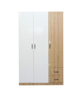 Tủ quần áo 021a - Gỗ MDF - Dài 1.2m đến 1.8m (Cao 2m)